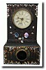 C.1845 Forestville Mfg. Co. shelf clock