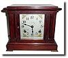 C.1915, Seth Thomas Clock Co., "Chime Clock No. 00" shelf clock