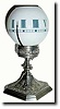 C.1890, French, Night Light shelf clock