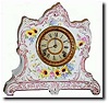 C.1901, Ansonia, Royal Bonn "La Lorne" shelf clock