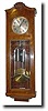 C.1910, German, Gustav Becker, box style 2-weight regulator wall clock