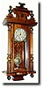 C.1875, German, Lenzkirch, wall regulator clock