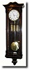 C.1840, Austrian, 3-Weight Grand Sonnerie wall clock