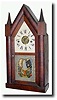 C.1850 Terry Andrews, 30-hour Steeple shelf clock