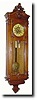 C.1890, German, 2-Weight wall regulator