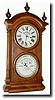 C.1875, Southern Calendar Clock Co., FASHION No. 2 shelf clock