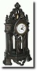 C.1900, German "MONK" Alarm Clock