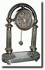 C.1810, Austrian, Small Silk Thread 30-hour timepiece shelf clock