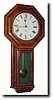 C.1850, Bristol area, Single Weight wall clock