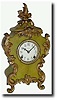 Mixed lot: C.1915: An Ansonia Louis XIV "Seine" shelf clock