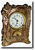 C.1909, Seth Thomas Clock Co., "Lily" shelf clock