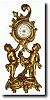 C.1895, Jennings Brothers Mfg. Co., shelf clock