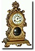 C.1906, Waterbury Clock Co., "Clymer" shelf clock