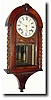C.1870, Anglo-American wall clock