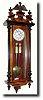 C.1900, German, Kienzle 2-Weight Vienna regulator
