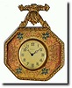 C.1920, a Swiss 8-day shelf clock