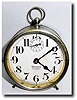 C.1935, Western Clock Co., Westclox "Sleep-Miser" Alarm Clock