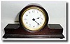 C.1915, Seth Thomas Clock Co., novelty tambour, shelf clock