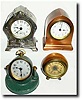 C.1920-30, a lot of 4 American novelty clocks