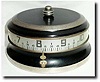 C.1950, Lux "Tape" clock, or annular dial novelty shelf clock