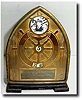 C.1943, American Ship Stores USN novelty, shelf clock