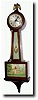 C.1930 Seth Thomas "Delaware" Banjo wall Clock