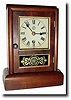 C.1895, Seth Thomas, Mini Cottage, flat top model shelf clock