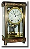 C.1910, Seth Thomas Empire No. 4 Crystal Regulator shelf clock