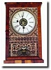 C.1852, S.B. Terry, 30-hour shelf clock