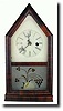 C.1854, Forestville Hardware and Clock Co. shelf clock