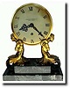 C.1924, Sterling Bronze Co., with Chelsea movement shelf clock