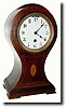 C.1890, Boston Clock Co., balloon shelf clock