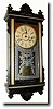 C.1885, Ansonia, "DISPATCH", wall clock