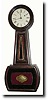 C.1900, E. Howard and Co., "No. 5 Banjo", wall clock