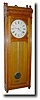 C.1900, E. Howard and Co., "No. 58 Regulator" wall clock