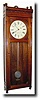 C.1890, E. Howard and Co., "No. 58-8 Regulator", wall clock
