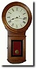 C.1890, E. Howard and Co., "No. 70 Regulator", wall clock