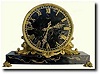 C.1898, E.F. Caldwell and Co., shelf clock