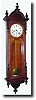 C.1905, Waterbury Clock Co., "Galesburg", wall clock