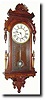 C.1880, F. Kroeber, New York, "Regulator No. 33" wall clock