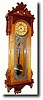 C.1901, Ansonia "PROMPT" wall clock