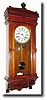 C.1891, Waterbury Clock Co., "LEEDS", wall clock