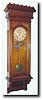 C.1891, Wm.L. Gilbert "Regulator No. 11", wall clock