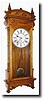 C.1912, Waterbury Clock Co., "Cairo" wall clock