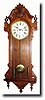 C.1881, Waterbury Clock Co., "CAMDEN" wall clock