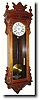 C.1886, Ansonia Clock Co., "MEDINA", wall clock