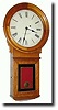 C.1890, E. Howard and Co., Boston, "Regulator No. 70" wall clock