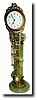 C.1910, German, Junghans, Swinging arm shelf clock