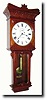 C.1905, Seth Thomas, "Regulator No. 7" wall clock