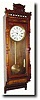 C.1885, Welch "Regulator G", wall clock